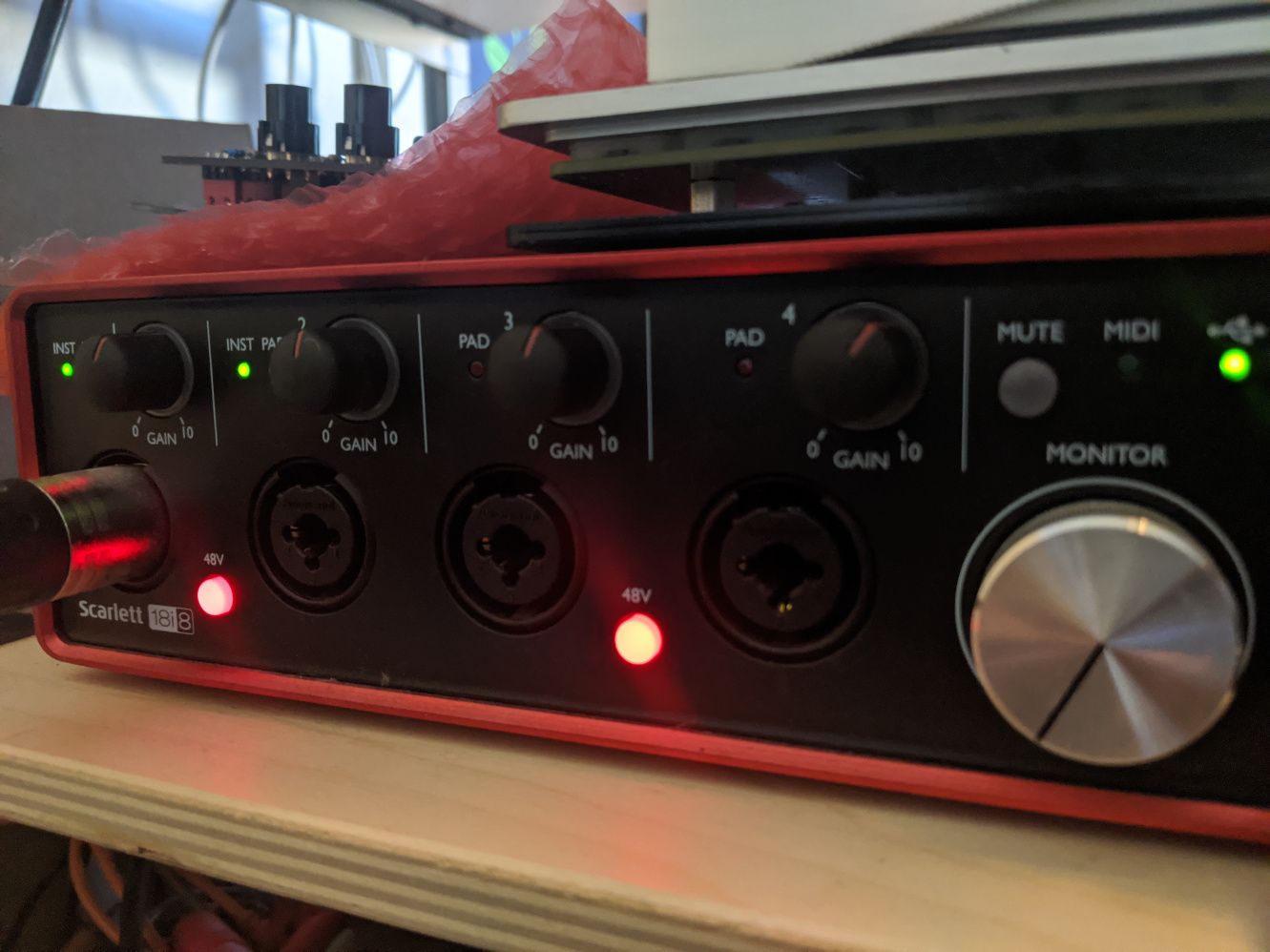 usb audio interface for linux